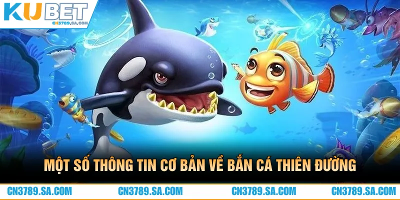 Một số thông tin cơ bản cần nắm được về bắn cá thiên đường